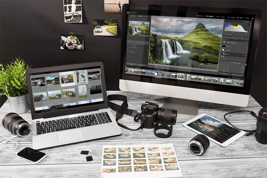 Online cursus Fotobewerking met Adobe Lightroom in CVO Scala
